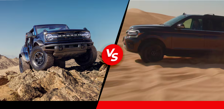 UAE-Spec Ford Expedition vs. Ford Bronco: Which is Better?